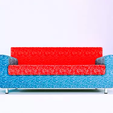 ComfortMax Sofa 3D model image 1 