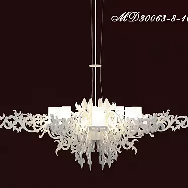 Modern Pendant Light MD30063 3D model image 1 