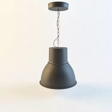IKEA Hektar: Elegant Lighting Solution 3D model image 1 