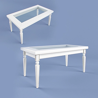 Designer-inspired Coffee Table 3D model image 1 