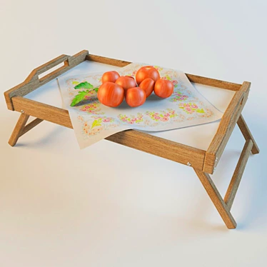 Tomatolicious Tray 3D model image 1 