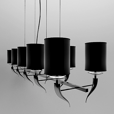 ILFARI Loving Arms Pendant Light 3D model image 1 