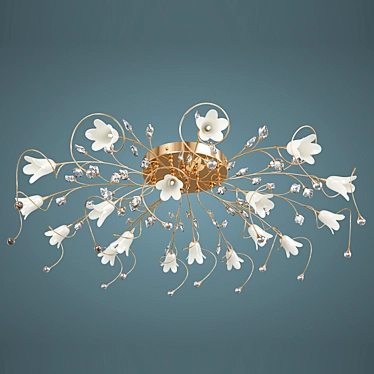 MW-LIGHT German Art Ceiling Fixture 3D model image 1 