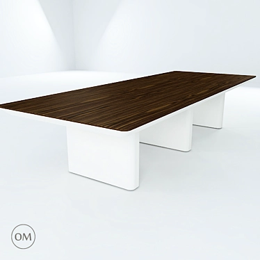 BNOS E-Range Conference Table 3D model image 1 