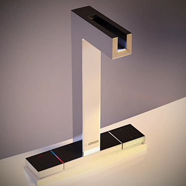 Hansa Electronic Bathroom Mixer 3D model image 1 