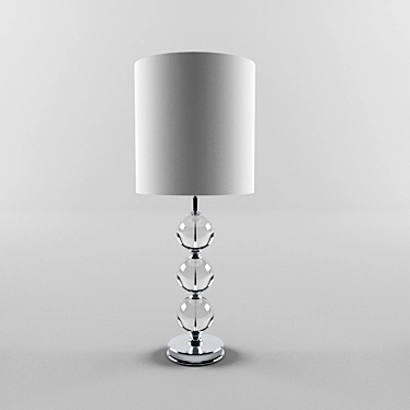 EICHHOLTZ Sheffield Royal Table Lamp 3D model image 1 