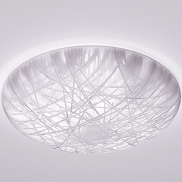 Title: Modern Big-size Ceiling Lamp 3D model image 1 