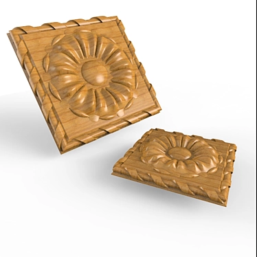 Stylish Decorative Cover 3D model image 1 