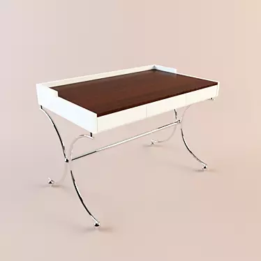 Arflex Bagitta Table - Modern Elegance 3D model image 1 