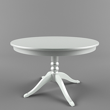 Sophisticated Liatorp Table 3D model image 1 