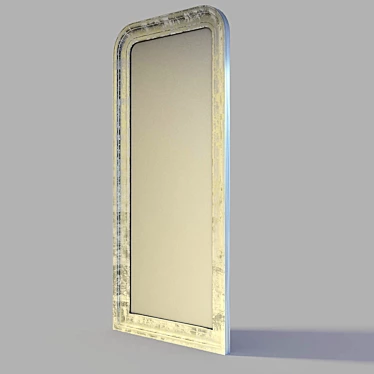 Modern Reflection: IKEA's SONGE Mirror 3D model image 1 