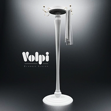 Modern Clothes Stand | Art. 2048 3D model image 1 