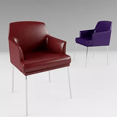 Chair Maroon