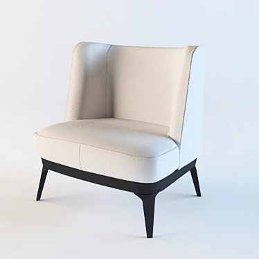 Flexform: Sleek and Stylish Furniture 3D model image 1 