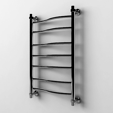 Margroid Wave Electric Towel Warmer 3D model image 1 