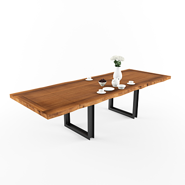 Elegant Cattelan Sigma Drive Table 3D model image 1 