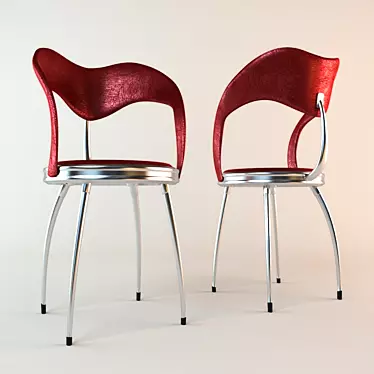 Ergo-Craft Comfort Chair 3D model image 1 