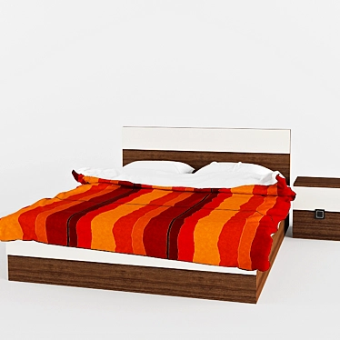 Bed Falu Red