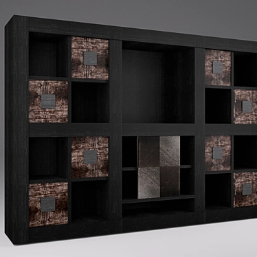 Smania ExpoUno: Functional Shelf Unit 3D model image 1 