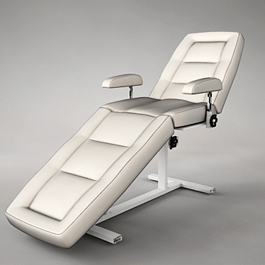 ComfortMax Cosmetic Chair 3D model image 1 