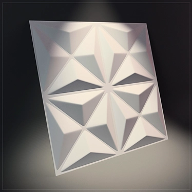 Elegant Cullinans WallArt Panel 3D model image 1 