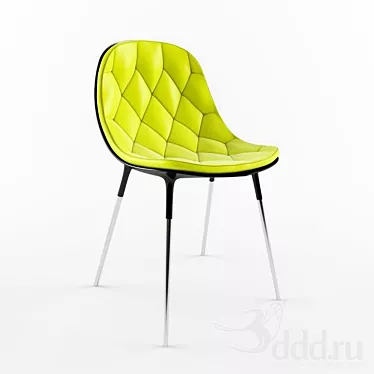 ErgoFit Comfort Chair 3D model image 1 