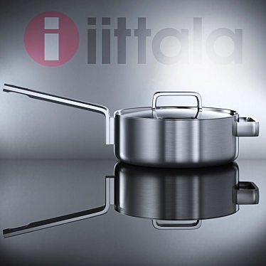 Stylish Cookware 3D model image 1 