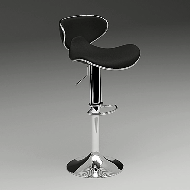 Signal Bar Chair 3D model image 1 