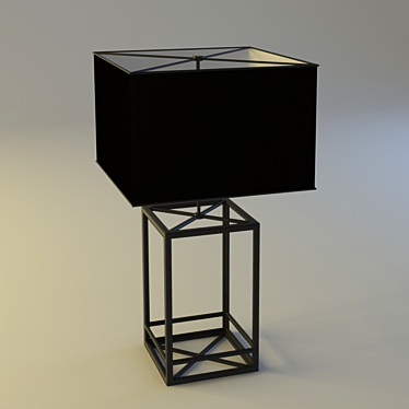 Sleek Illuminator 3D model image 1 