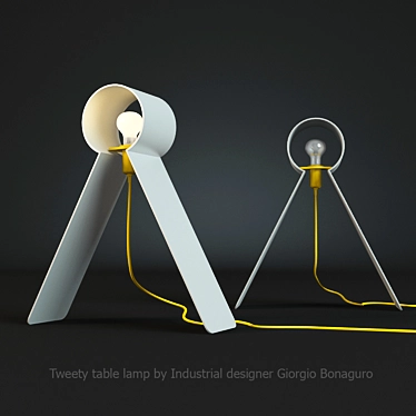 Tweety Lamp: Designed by Bonaguro 3D model image 1 