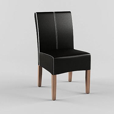 Photo-Inspired Chair 3D model image 1 