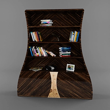 Designer CARPANELLI Cartesio Cabinet 3D model image 1 