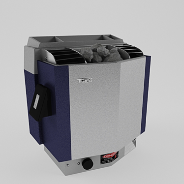 Sleek TYLO RC-6 Oven 3D model image 1 