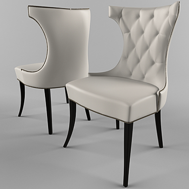 American Factory Chair 3D model image 1 