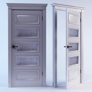 Dolce Porte Venezia: Animated Door 3D model image 1 
