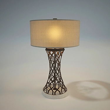Minimalist Desk Lamp 3D model image 1 