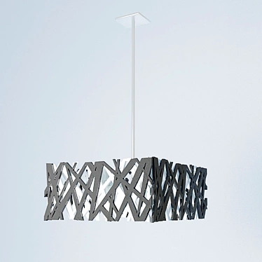 Tokio Pendant Light 3D model image 1 