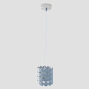 Elegant Sketch-Designed Lamp 3D model image 1 