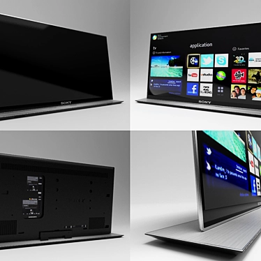 Sony 2012 TV Collection 3D model image 1 