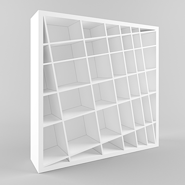 Giano K Bookshelf: Stylish and Functional 3D model image 1 