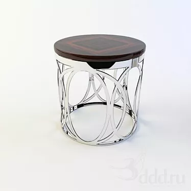 Elegant Giorgio Table: Russian-translated Design 3D model image 1 