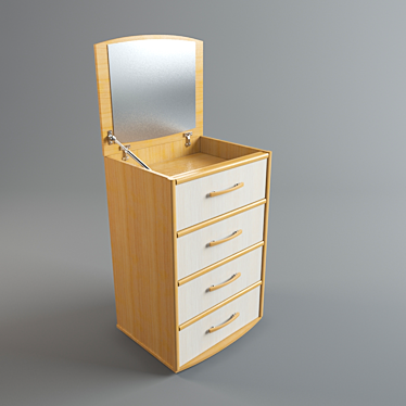 Karina Locker: Organize with Style 3D model image 1 