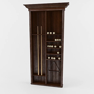 Wardrobe in the billiard room