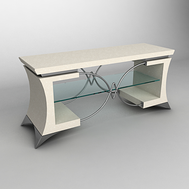 Modern 3D Coffee Table - Perfect for any space! 3D model image 1 