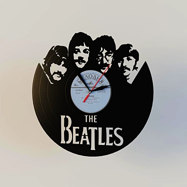 Fab Four Wrist Band 3D model image 1 