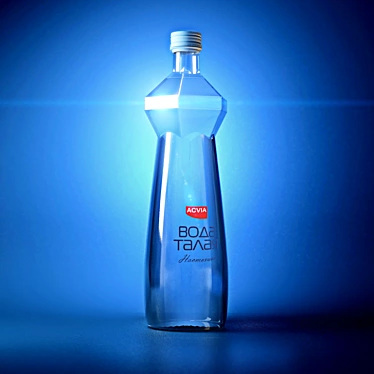 Pure Melt Water: Vital Hydration 3D model image 1 