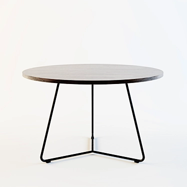 Roundwood Roundtable 3D model image 1 
