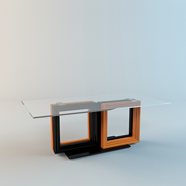 Klara Coffee Table - Modern and Stylish 3D model image 1 