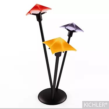 KICHLER Lighting Fixture 3D model image 1 