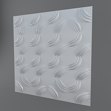 3D Decor Panel: Elegance Meets Versatility 3D model image 1 